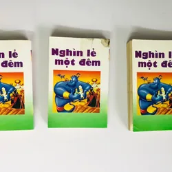 BỘ 3 TẬP NGHÌN LẺ MỘT ĐÊM  700962