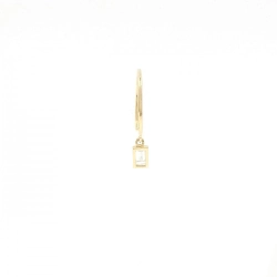 Khuyên tai bucket nude AHKER 0.03CT một bên