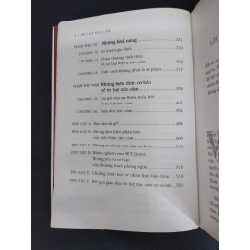 Trí tuệ xúc cảm mới 80% bẩn bìa, ố nhẹ, tróc gáy 2007 HCM2811 Daniel Goleman TÂM LÝ 353623