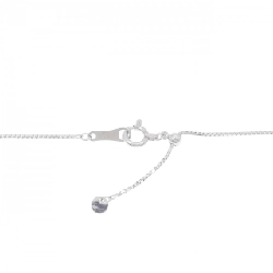 K18WG Dây chuyền kim cương ba viên 0.50CT - Hàng hiệu Chính hãng 861352