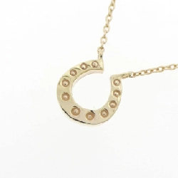 K10YG móng ngựa (ruby) dây chuyền - Hàng hiệu Authentic 859347