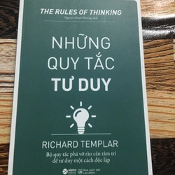 Những Nguyên Tắc Tư Duy (Richard Templar)