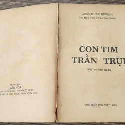 Tiểu thuyết Mỹ CON TIM TRẦN TRỤI 798938