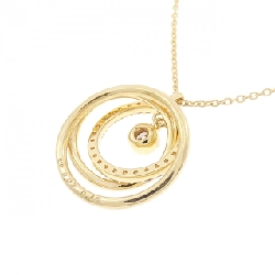 K18YG Dây chuyền kim cương 0.07CT - Hàng hiệu Chính hãng 858147