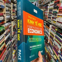 Tinh hoa kinh tế học. Bìa cứng. 8a2 529953