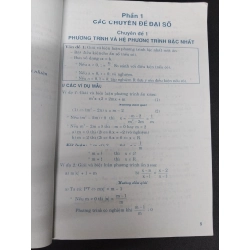 Chuyên đề bồi dưỡng học sinh khá, giỏi - Đại số 9 mới 80% ố bẩn nhẹ 2017 HCM2608 GIÁO TRÌNH, CHUYÊN MÔN 251220