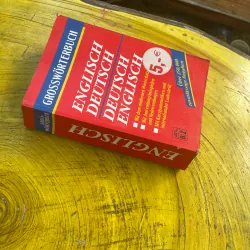 TỪ ĐIỂN ANH - ĐỨC - ĐỨC - ANH BÌA MỀM 730586