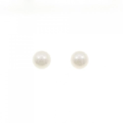 K14WG Bông tai ngọc trai Akoya 7.5mm - Hàng hiệu Chính hãng