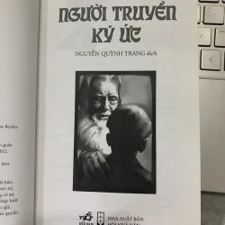 NGƯỜI TRUYỀN KÝ ỨC - LOIS LOWRY 737259