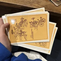 Bộ postcard Tranh khắc gỗ Việt Nam đầu thế kỷ 20 701754