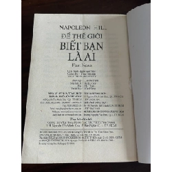 How to Sell Your Way Through Life - Để Thế Giới Biết Bạn Là Ai - Napoleon Hill 931961