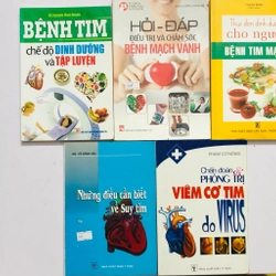 5 CUỐN SÁCH VỀ BỆNH TIM 