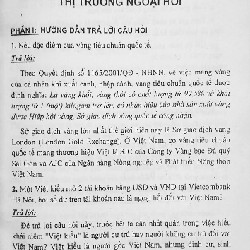 Cuốn photo Bài tập và Bài giải Tài chính quốc tế 16392