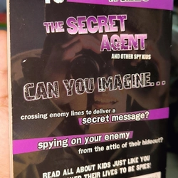 Ngoại văn cho bé điệp viên - FBI AGENT - SPY KIDS 496269