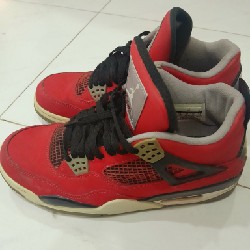 Giày Nike Air Jordan 4 Retro Toro Bravo
 25307