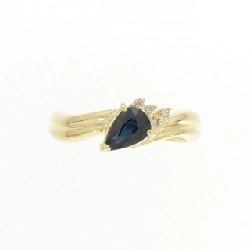 Nhẫn Sapphire K18YG 0.60CT - Hàng hiệu Chính hãng 859307