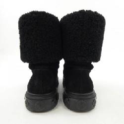 Giày bốt LOUIS VUITTON logo da lộn dòng Snowdrop - Hàng hiệu Authentic 828002