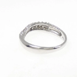 Nhẫn ngón út kim cương K18WG 0.18CT - Hàng hiệu Authentic 849118