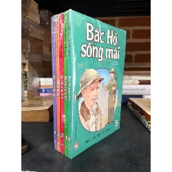 Truyện tranh Bác Hồ sống mãi