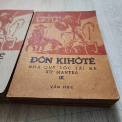 Đôn kihôtê nhà quý tộc xứ Mantra | Xervantex | trọn bộ 3 tập  503746