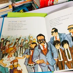 7. 📚 4 CUỐN SÁCH TRUYỆN TRANH TIẾNG HÀN QUỐC CHO TRẺ EM 557120