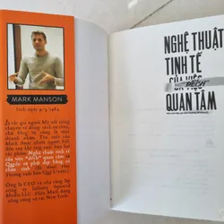 Nghệ Thuật Tinh Tế Của Việc Đếch Quan Tâm - Mark Manson 1056168