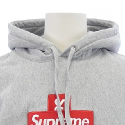 Hàng hiệu SUPREME CROSS BOX LOGO HOODE - Áo khoác 887720