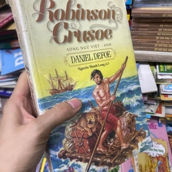 Sách song ngữ Việt - Anh Robinson Crusoe - Daniel Defoe, Nguyễn Thành Long dịch