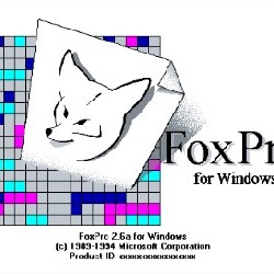 Đĩa CD cài đặt phần mềm Foxpro 2.6 10623