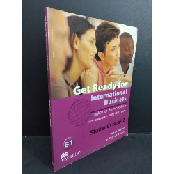 Get ready for international business student's book 2 mới 90% bẩn bìa, ố nhẹ HCM2811 Vaughan and Zemach HỌC NGOẠI NGỮ