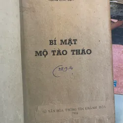 BÍ MẬT MỘ TÀO THÁO - HỒNG LĨNH SƠN  1001447