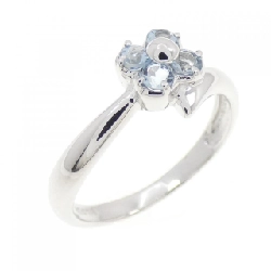 Nhẫn Aquamarine K14WG