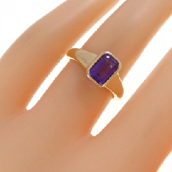 Nhẫn Amethyst Bulgari - Hàng hiệu Authentic 835712