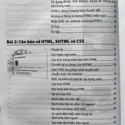 HTML5 & CSS3 THIẾT KẾ TRANG WEB THÍCH ỨNG GIÀU TÍNH NĂNG 498477