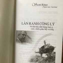 Sách Lằn ranh công lý - Scott Ritter nguyên tác 306830