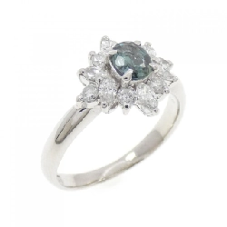 Nhẫn Alexandrite PT900 0.29CT - Hàng hiệu Authentic