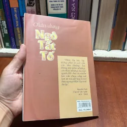 II Nhân Vật: Chân Dung Ngô Tất Tố - Cao Đắc Điểm, Ngô Thị Thanh Lịch - 2014 928106