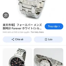 Đồng hồ nữ forever  601327