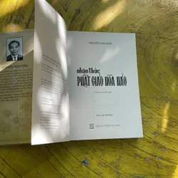 COMBO PHẬT GIÁO HOÀ HẢO- NHẬN THỨC PHẬT GIÁO HOÀ HẢO & SẤM GIẢNG THI VĂN GIÁO LÝ 687924