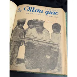 Tập san giáo dục mẫu giáo các năm 1977,1979,1980,1981,1982 ( tổng cộng 34 số có 1 số đôi ) 590928