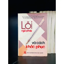Lỗi ngữ pháp và cách khắc phục - Nhiều tác giả