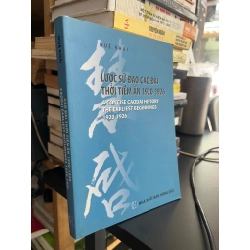 Lược sử Đạo Cao Đài thời tiềm ẩn 1920-1926 - Huệ Khải