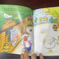 Siêu nhân rửa tay và công chúa súc miệng  1028135