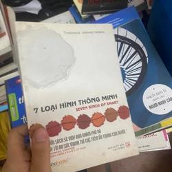 Sách 7 Loại hình thông minh (Seven kinds of Smart) - Thomas Amstrong