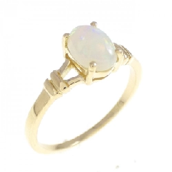 Nhẫn Opal 750YG