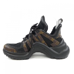 Giày sneaker LOUIS VUITTON bằng vải canvas monogram bóng - Hàng hiệu Authentic 829867