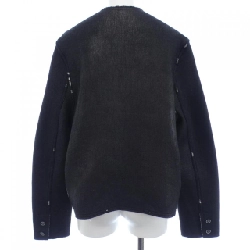 【Mã giảm giá】Áo khoác không cổ CHANEL 643960