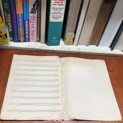 [Chép Một Trang] - II Sưu Tầm: Vở Chép Nhạc 926876