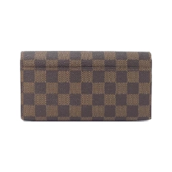 Ví Louis Vuitton Damier Portefeuille Sara N63209 621602