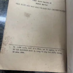 Tiêu sơn tráng sĩ Khái Hưng xb 1989 713329